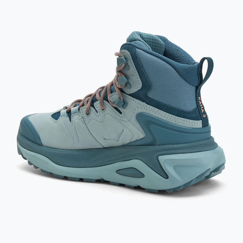 Buty turystyczne damskie HOKA Kaha 3 GTX mountain fog/druzy 3
