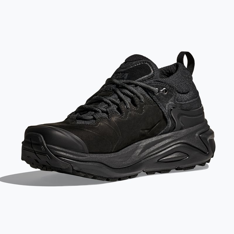 Buty turystyczne męskie HOKA Kaha 3 Low GTX black/black 4