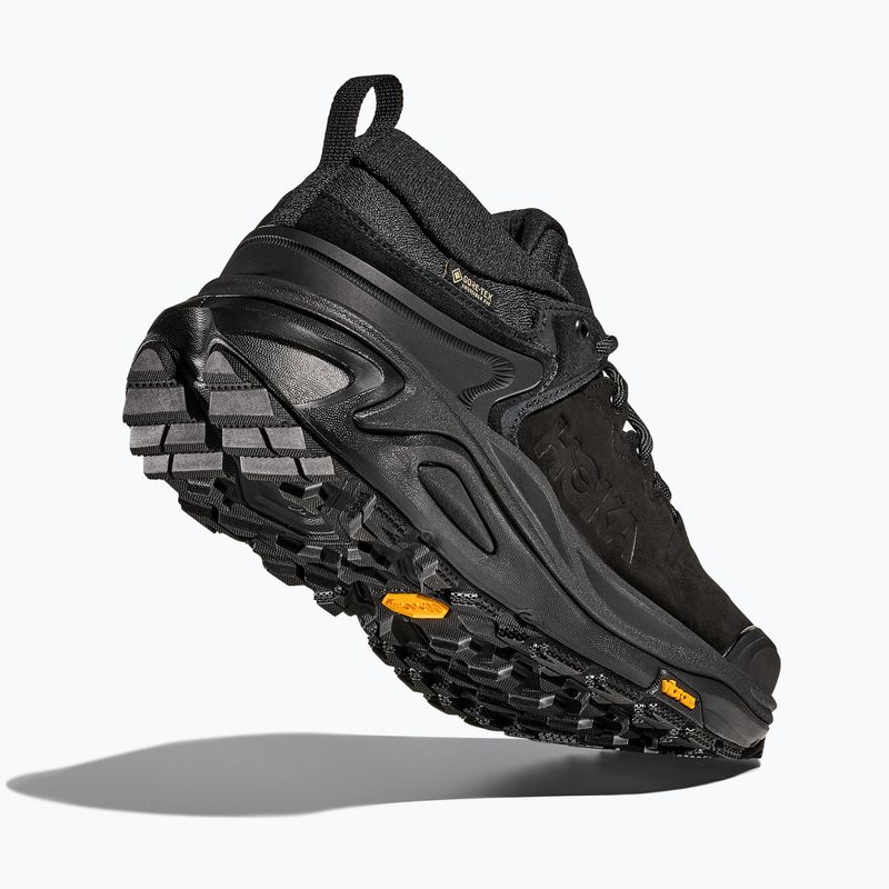 Buty turystyczne męskie HOKA Kaha 3 Low GTX black/black 5