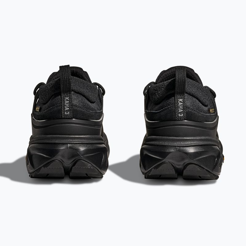 Buty turystyczne męskie HOKA Kaha 3 Low GTX black/black 6