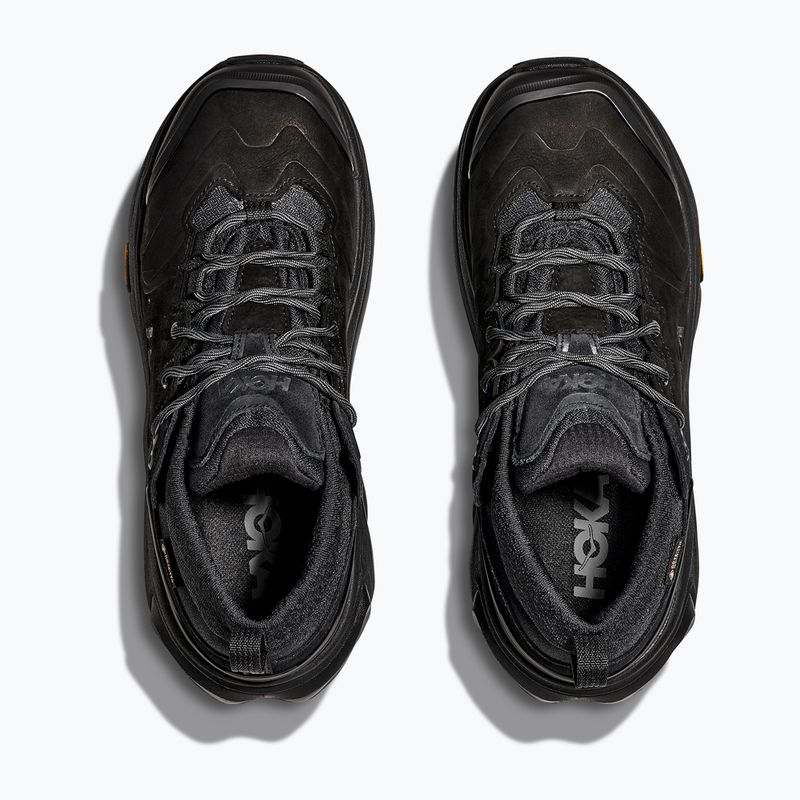 Buty turystyczne męskie HOKA Kaha 3 Low GTX black/black 8
