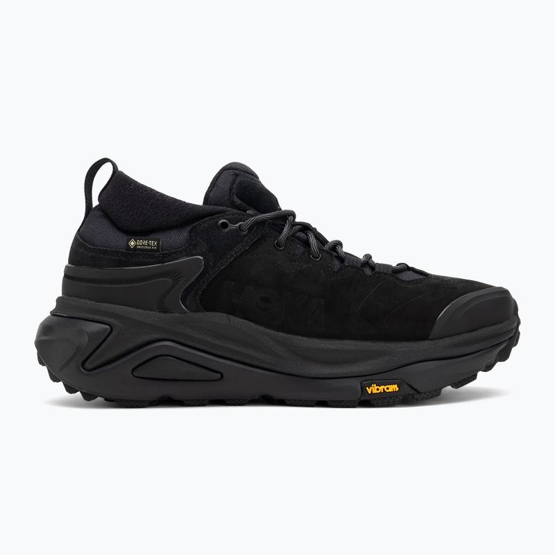 Buty turystyczne męskie HOKA Kaha 3 Low GTX black/black 2