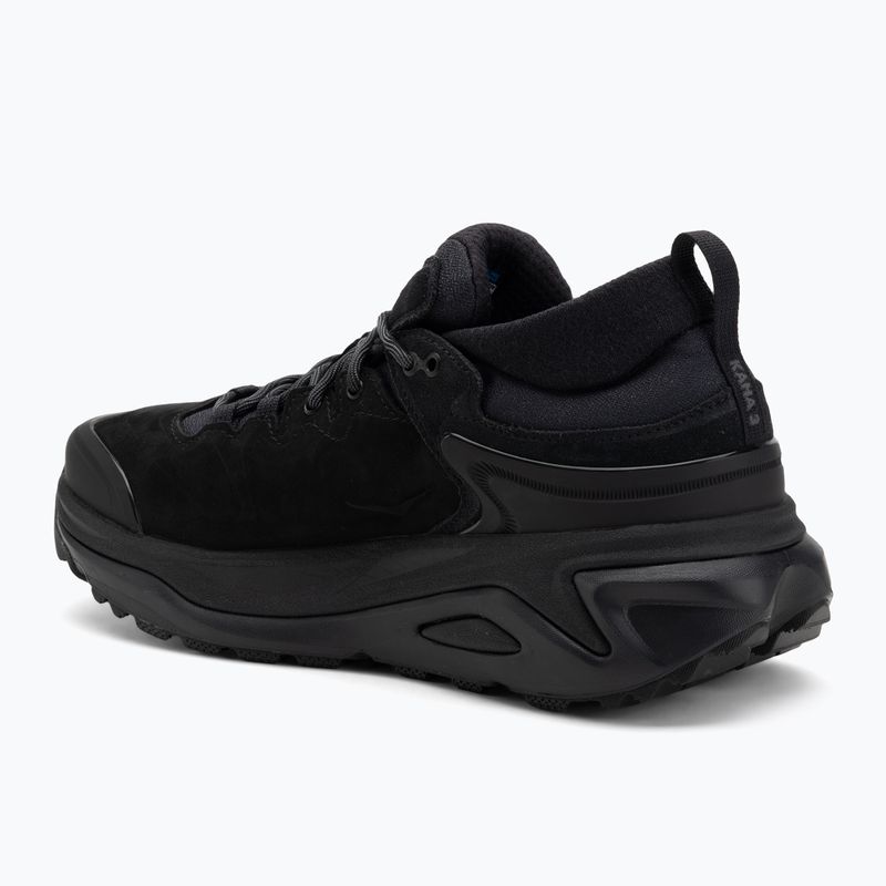 Buty turystyczne męskie HOKA Kaha 3 Low GTX black/black 3