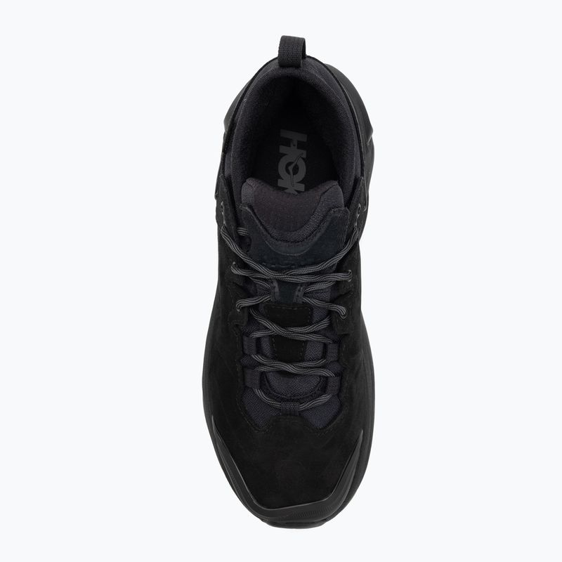Buty turystyczne męskie HOKA Kaha 3 Low GTX black/black 5