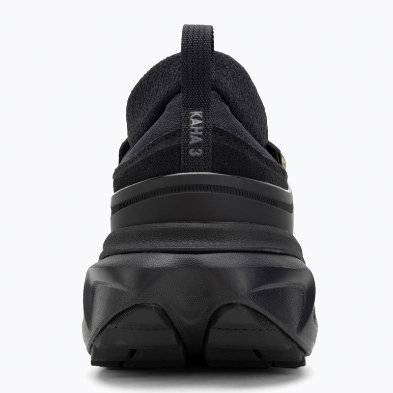 Buty turystyczne męskie HOKA Kaha 3 Low GTX black/black 6