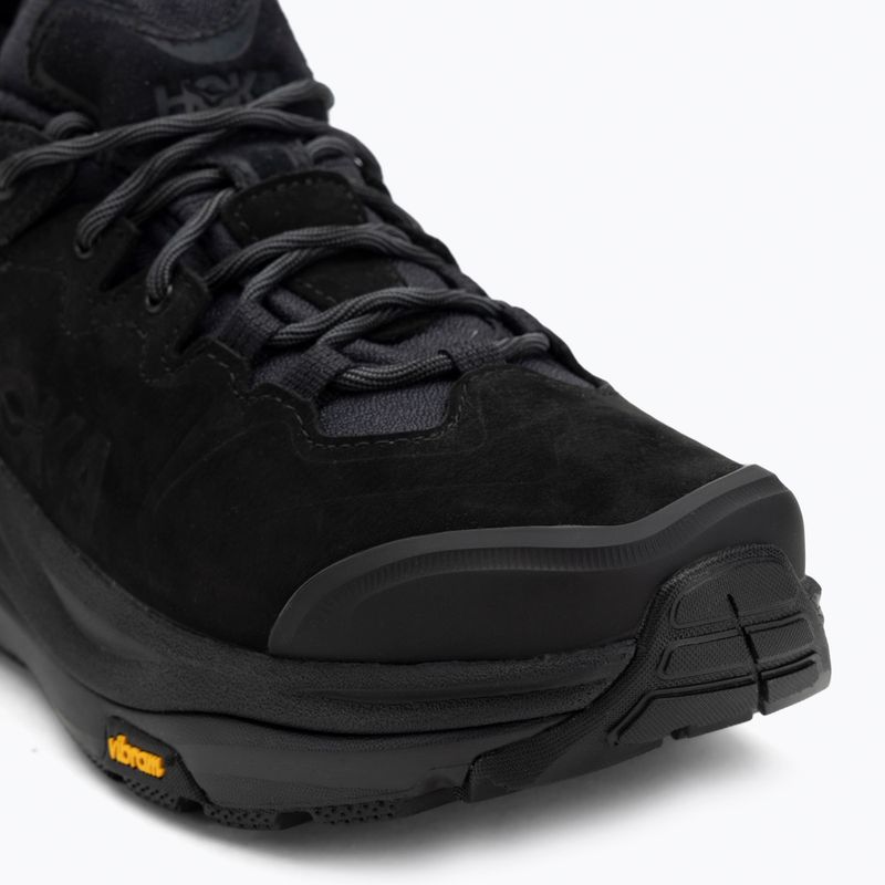 Buty turystyczne męskie HOKA Kaha 3 Low GTX black/black 7