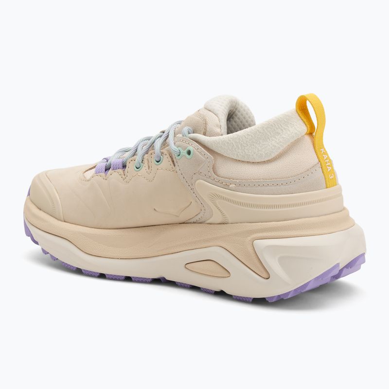 Buty turystyczne damskie HOKA Kaha 3 Low GTX vanilla/mint fluorite 3