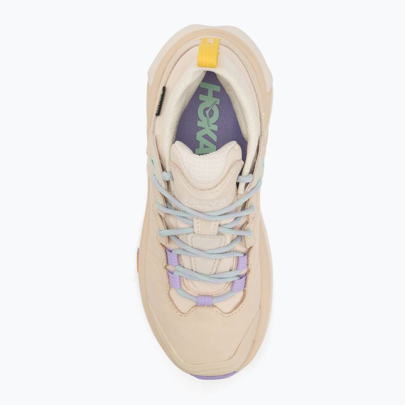 Buty turystyczne damskie HOKA Kaha 3 Low GTX vanilla/mint fluorite 5