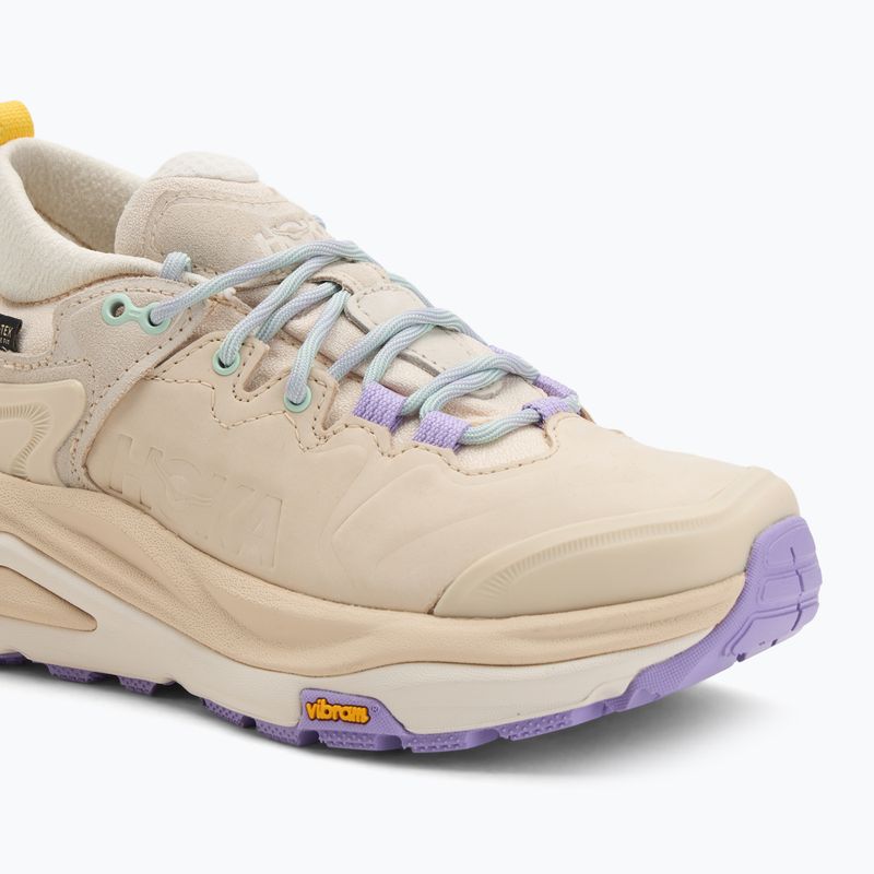 Buty turystyczne damskie HOKA Kaha 3 Low GTX vanilla/mint fluorite 7
