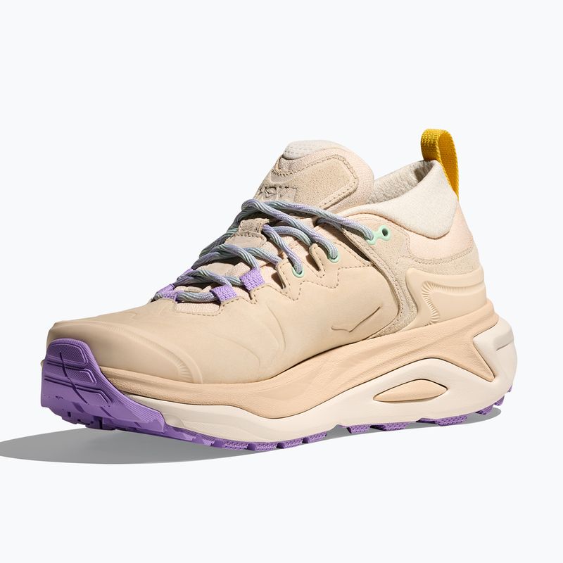 Buty turystyczne damskie HOKA Kaha 3 Low GTX vanilla/mint fluorite 4