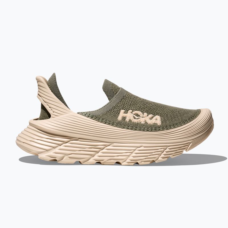 Buty HOKA Restore TC Aerino sea moss/vanilla 2