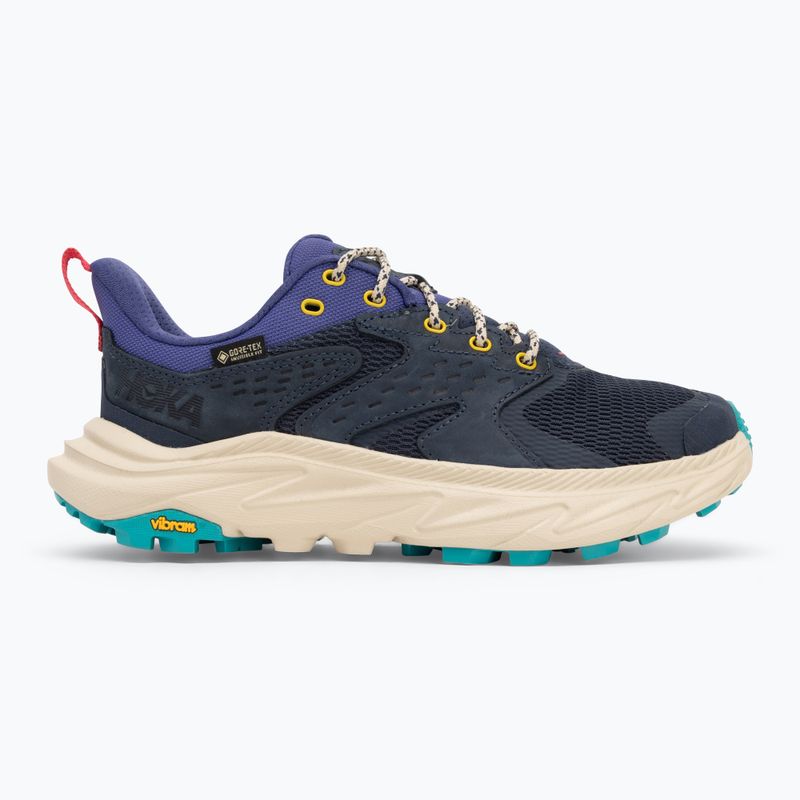 Buty turystyczne damskie HOKA Anacapa 2 Low GTX varsity navy/mountain iris 2