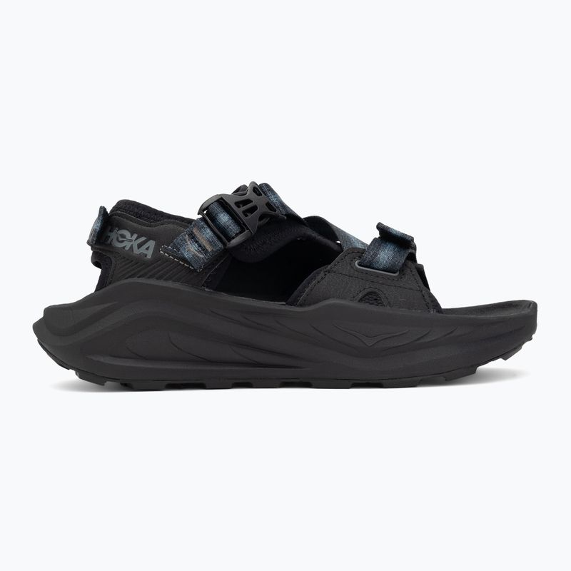 Sandały męskie HOKA Infini Hike TC black/black 2