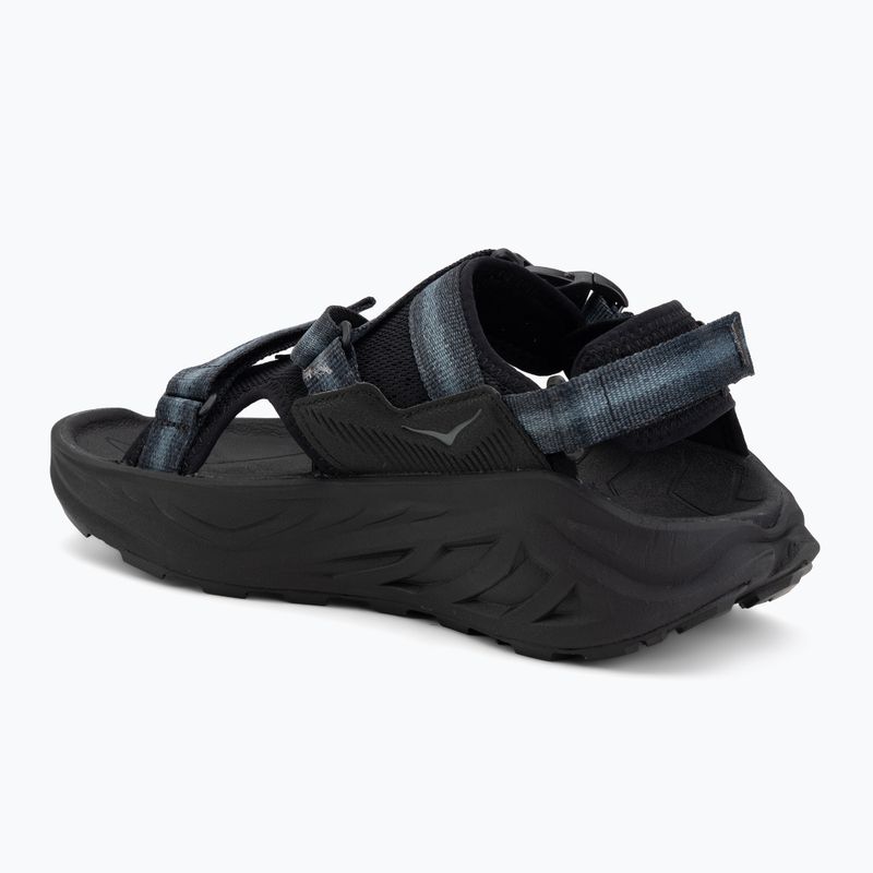 Sandały męskie HOKA Infini Hike TC black/black 3