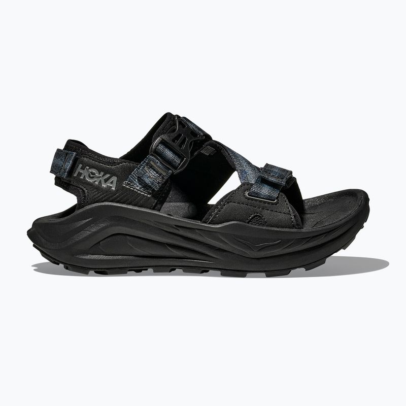 Sandały męskie HOKA Infini Hike TC black/black 2