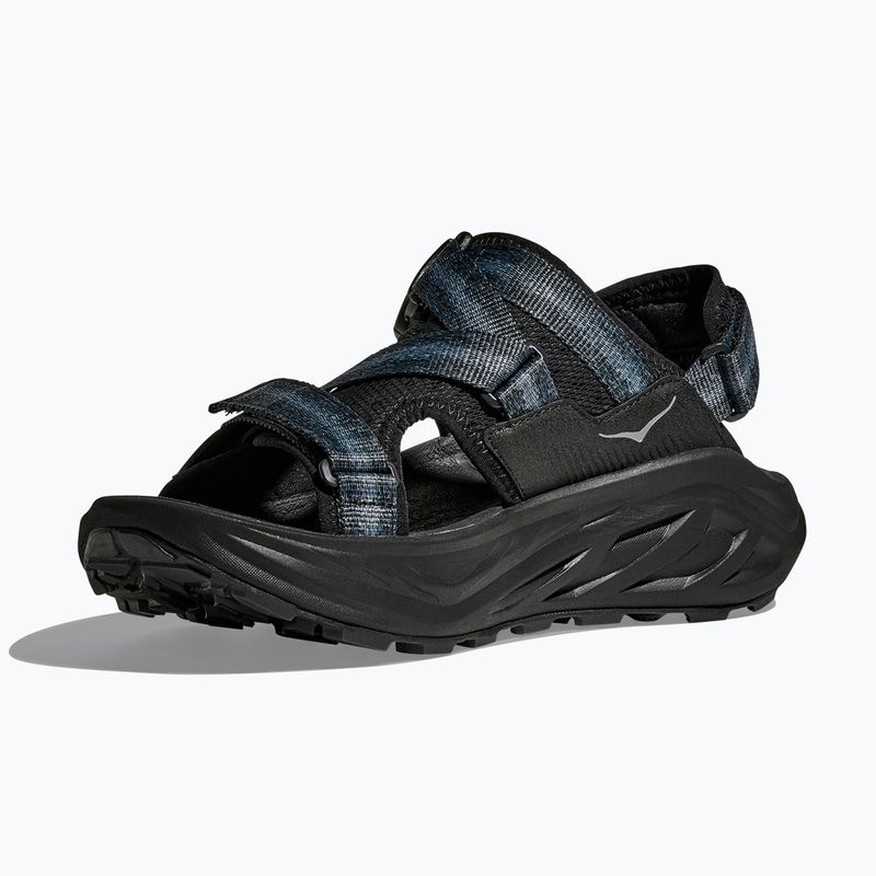 Sandały męskie HOKA Infini Hike TC black/black 4