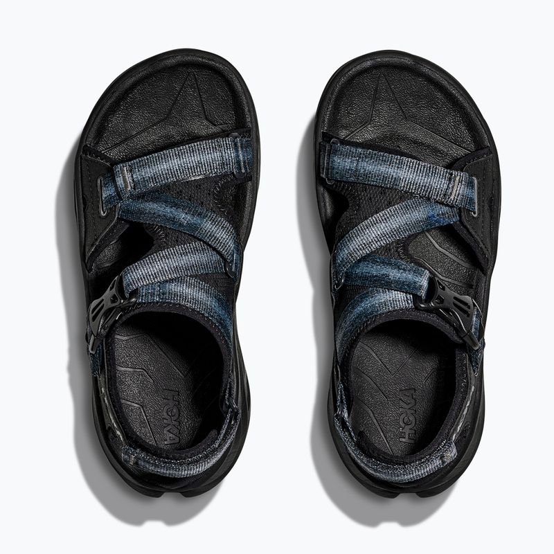 Sandały męskie HOKA Infini Hike TC black/black 8