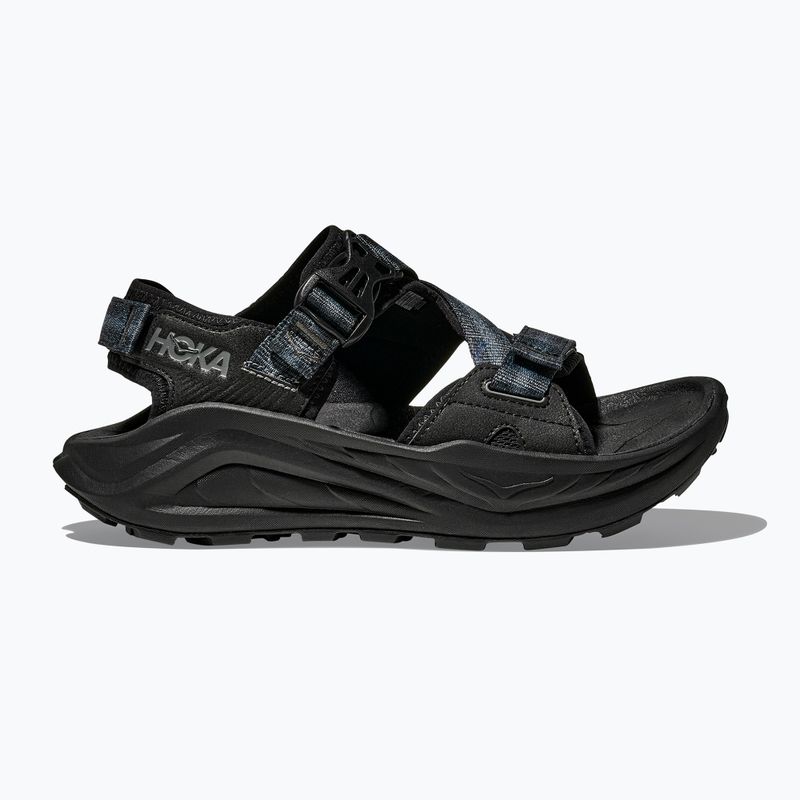 Sandały damskie HOKA Infini Hike TC black/black 2