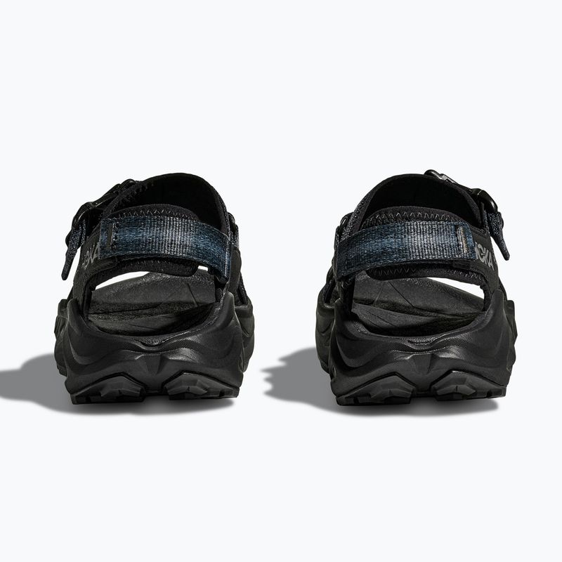 Sandały damskie HOKA Infini Hike TC black/black 6