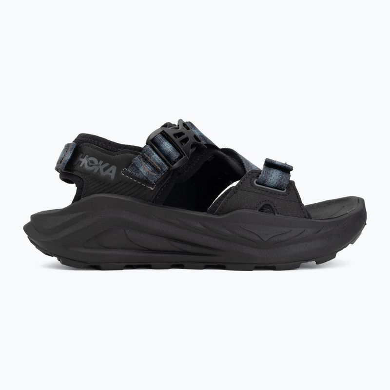 Sandały damskie HOKA Infini Hike TC black/black 2