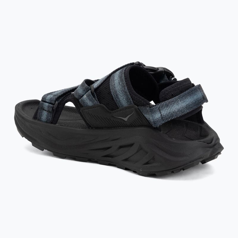Sandały damskie HOKA Infini Hike TC black/black 3