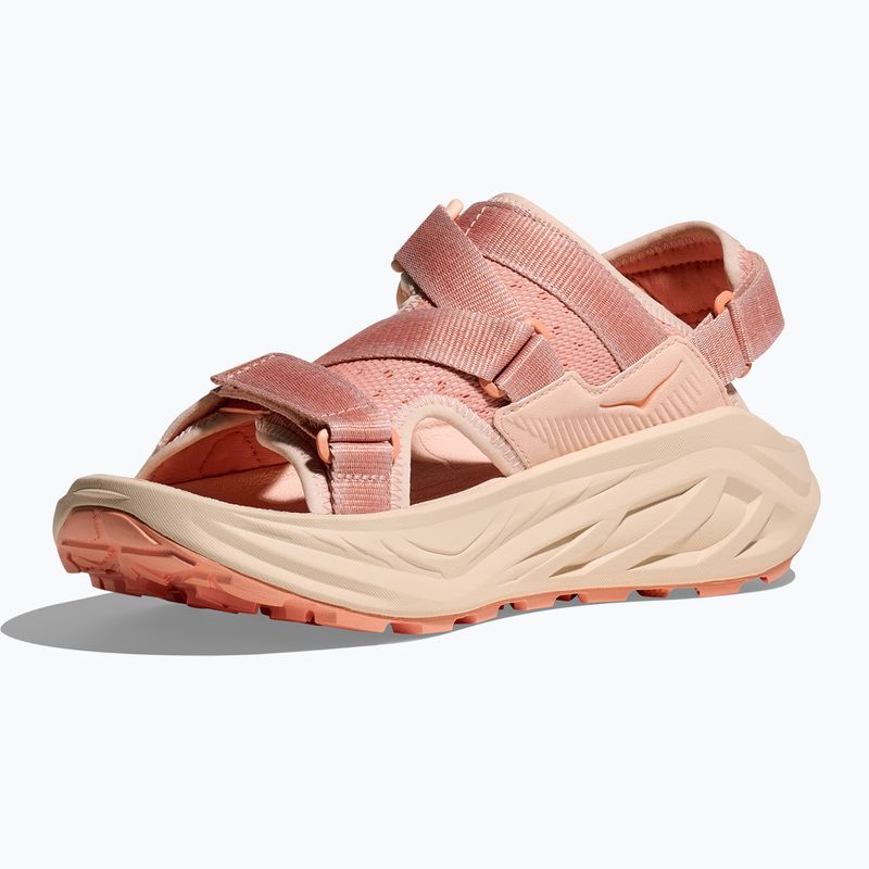 Sandały damskie HOKA Infini Hike TC dawn light/vanilla 2