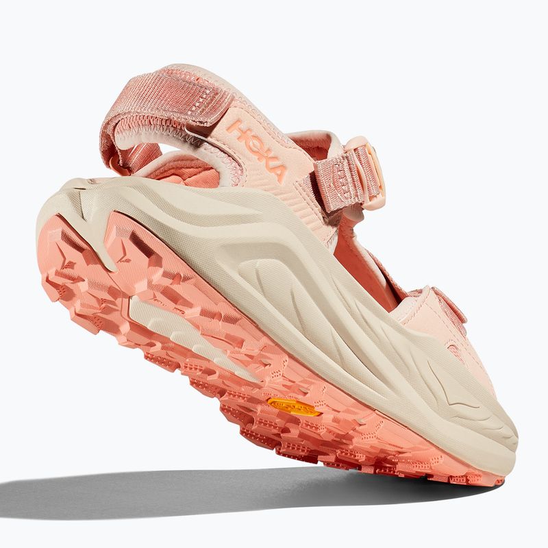 Sandały damskie HOKA Infini Hike TC dawn light/vanilla 3