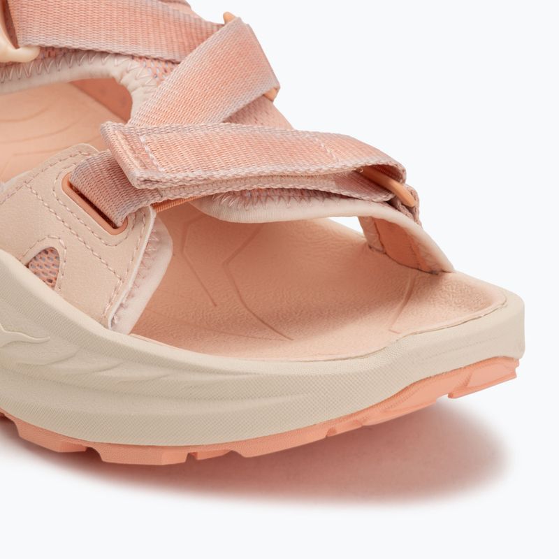 Sandały damskie HOKA Infini Hike TC dawn light/vanilla 7