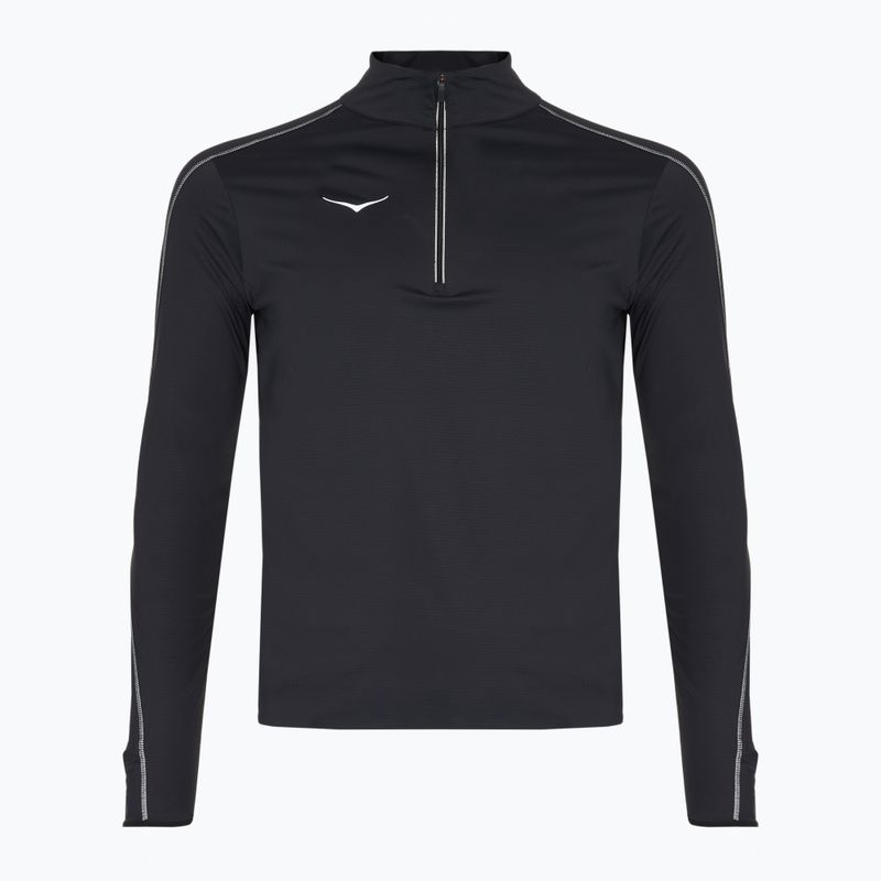 Bluza do biegania męska HOKA GlideTech Quarter Zip black