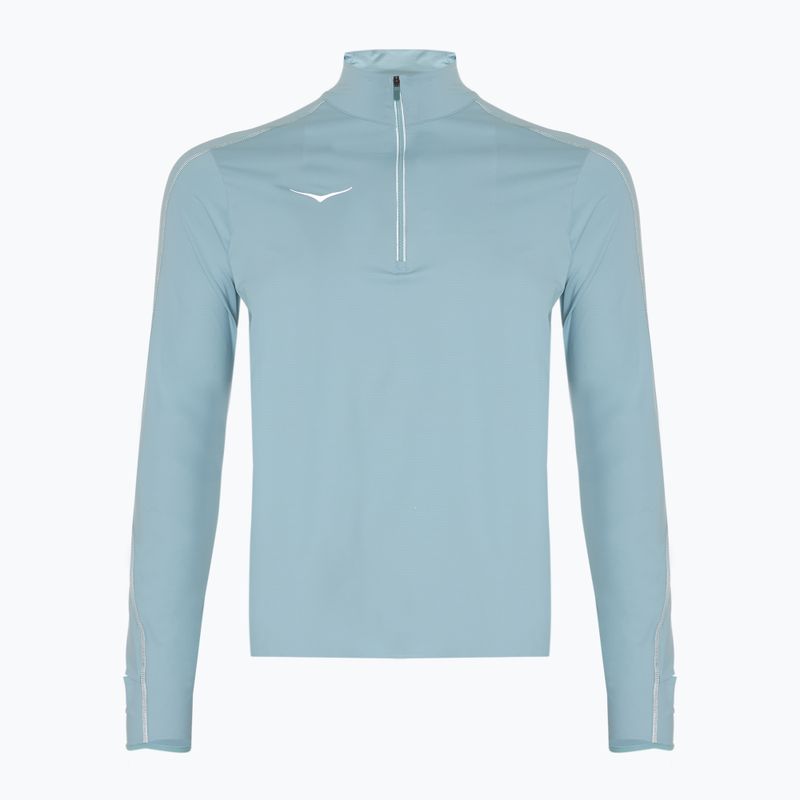 Bluza do biegania męska HOKA GlideTech Quarter Zip druzy 4