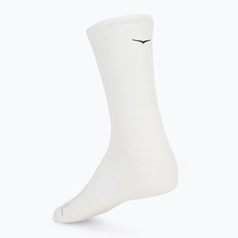 Skarpety HOKA Crew Run Sock 3 pary white/white/white 2