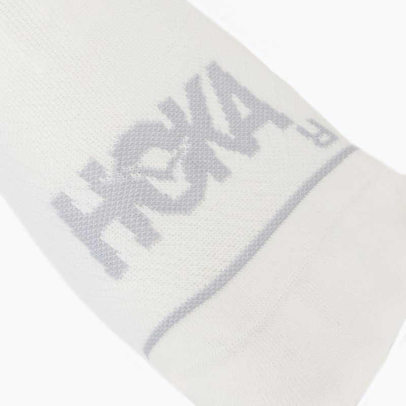 Skarpety HOKA Crew Run Sock 3 pary white/white/white 3