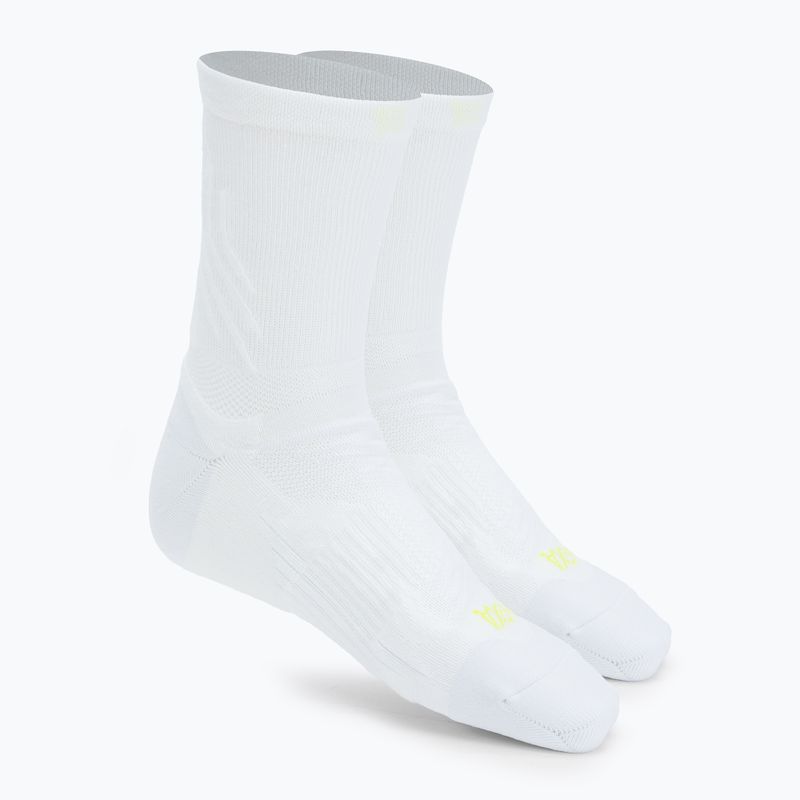 Skarpety HOKA Bondi Quarter Run white