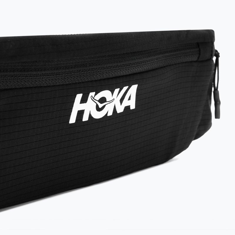 Pas do biegania HOKA Run black 4