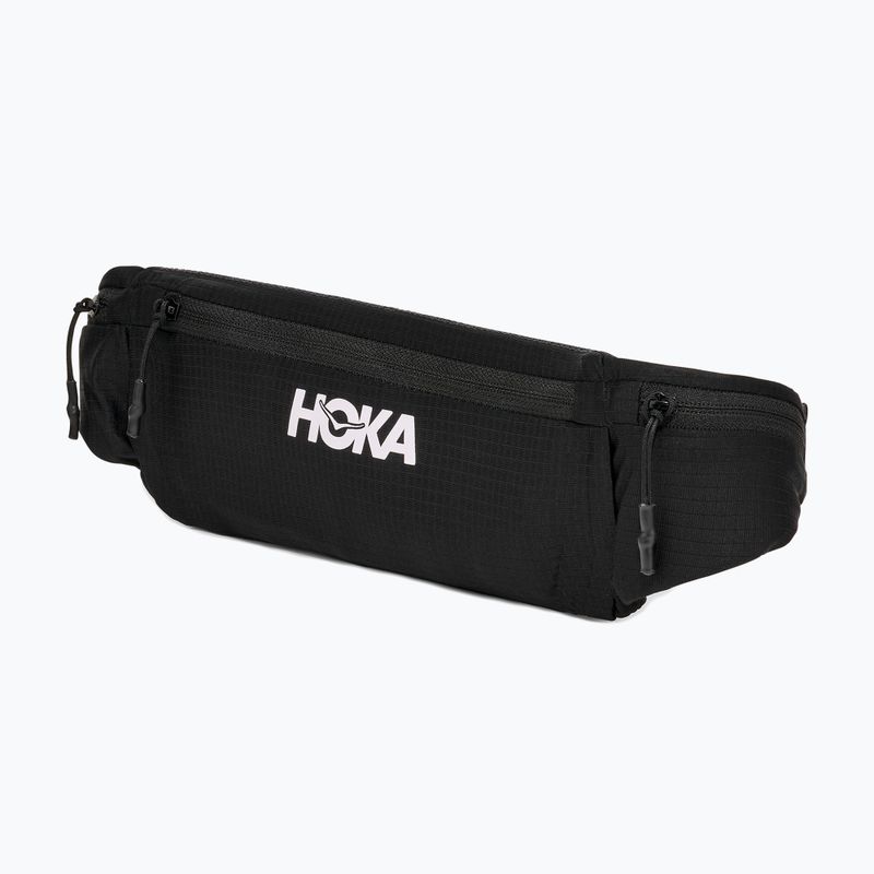 Pas do biegania HOKA Run black 6