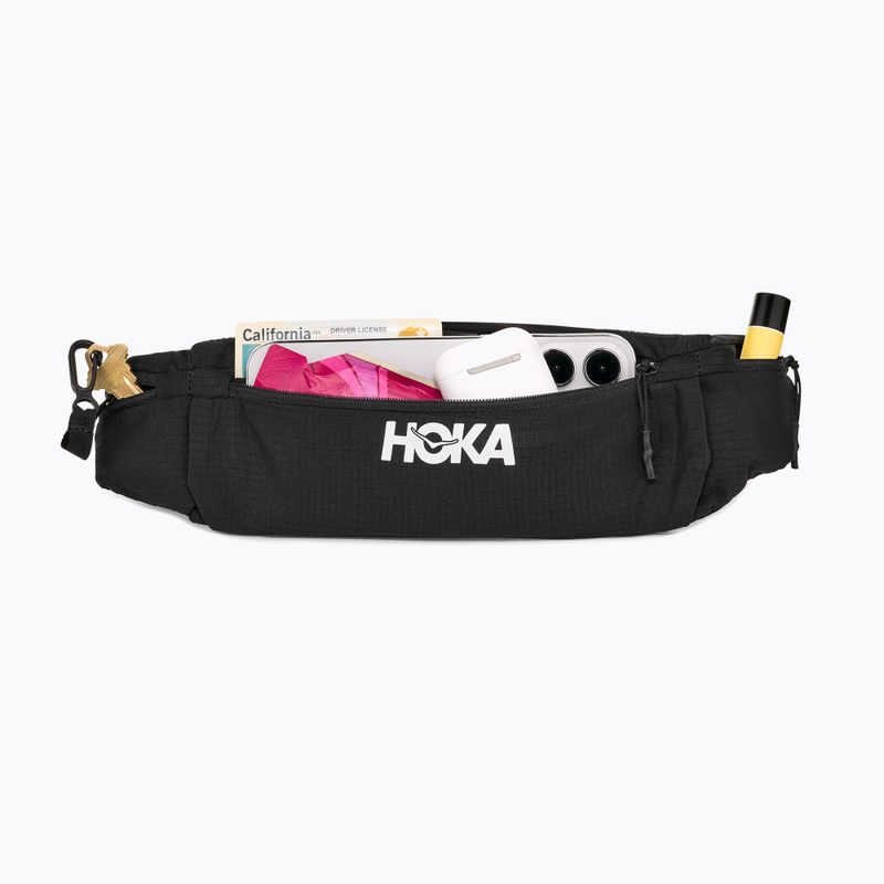 Pas do biegania HOKA Run black 7