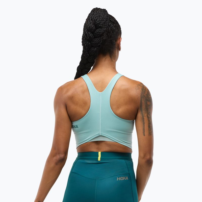 Biustonosz treningowy HOKA Elaro Crop druzy 3
