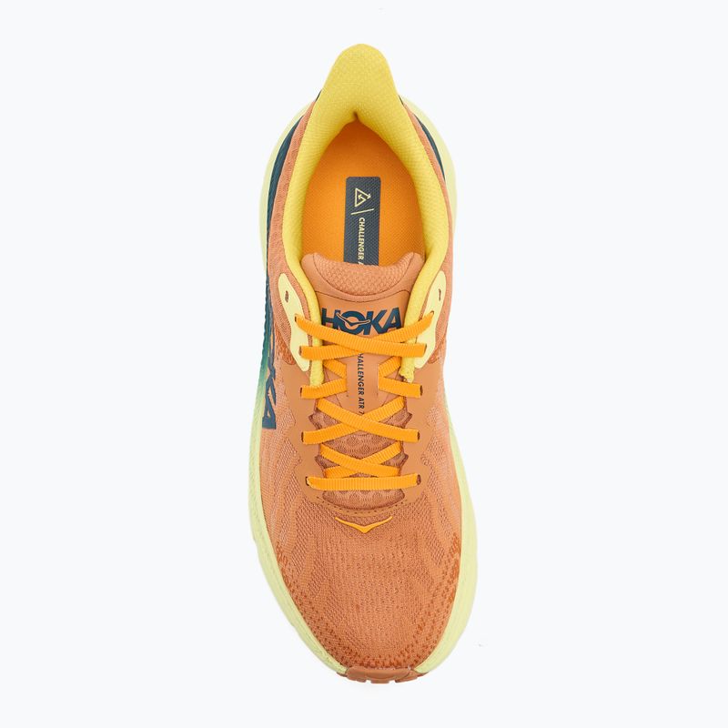 Buty do biegania męskie HOKA Challenger ATR 7 terra cotta/yuzu 5