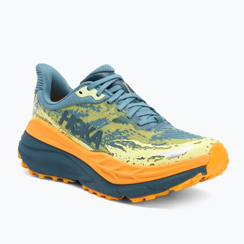 Buty do biegania męskie HOKA Stinson 7 mountain fog/blue twilight