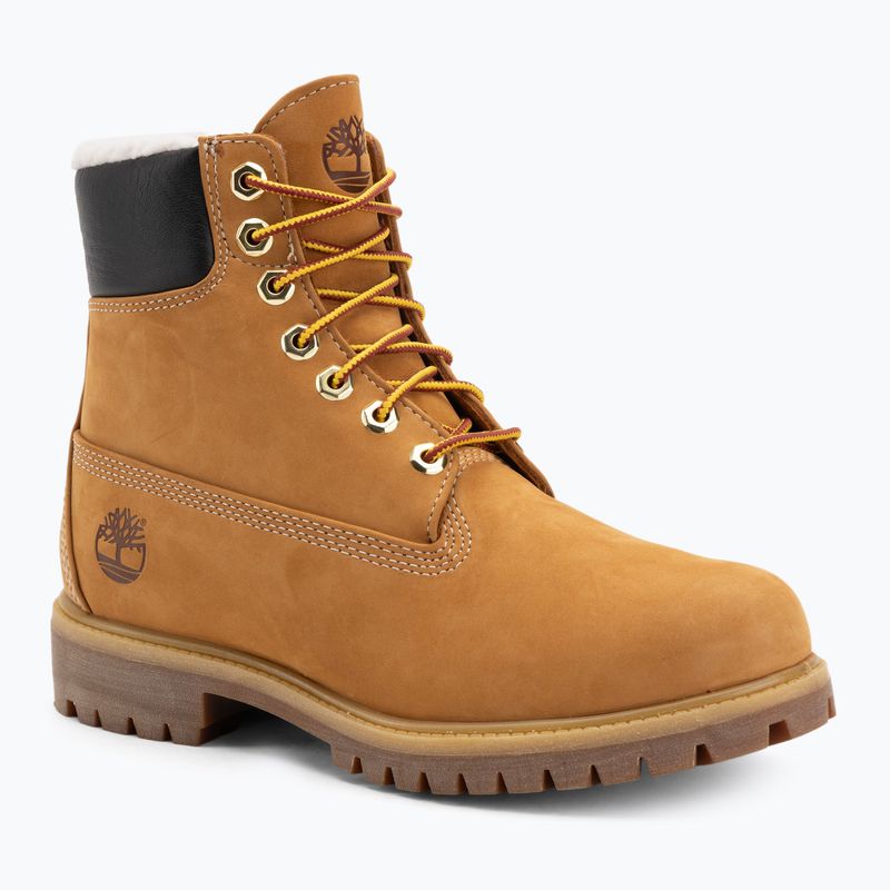 Buty męskie Timberland 6 In Premium Fur/Warm Lin wheat