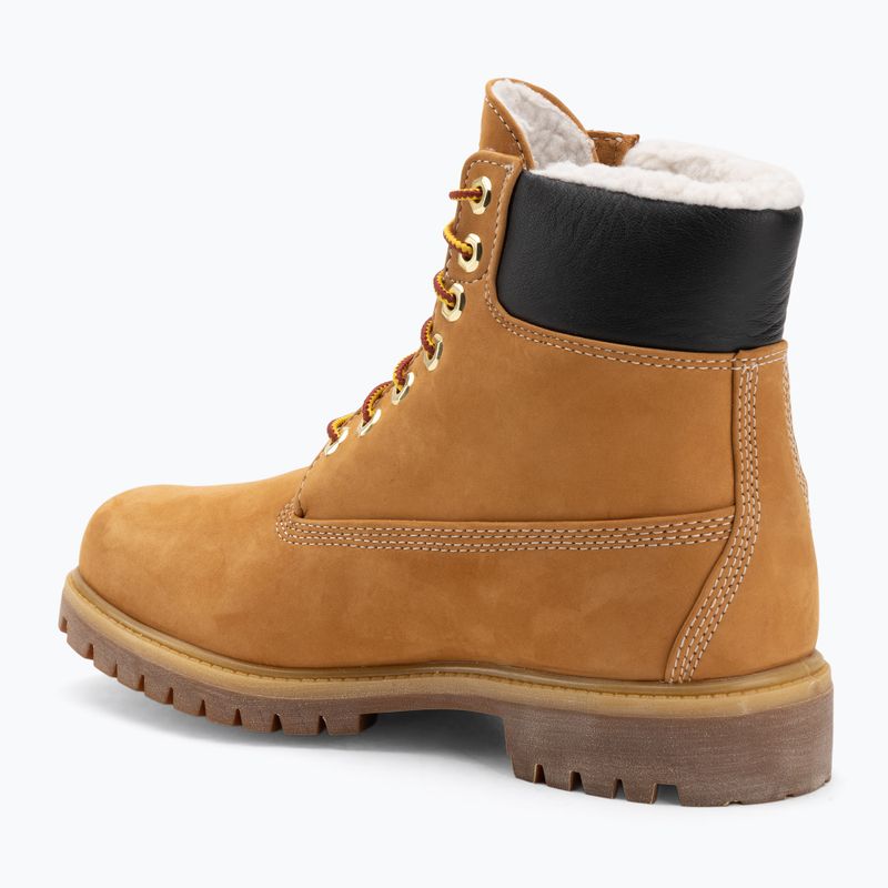 Buty męskie Timberland 6 In Premium Fur/Warm Lin wheat 3