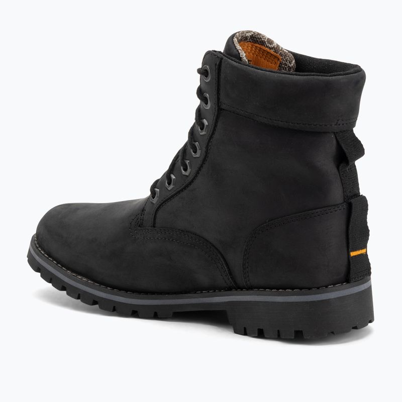 Buty męskie Timberland Rugged Wp Ii 6 In Plain Toe jet black 3