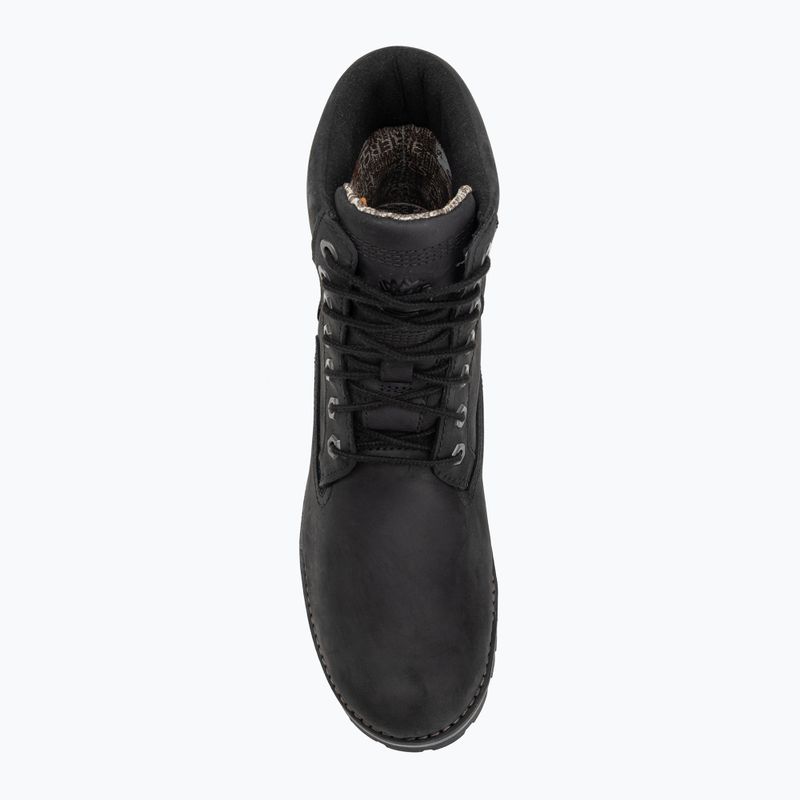 Buty męskie Timberland Rugged Wp Ii 6 In Plain Toe jet black 5
