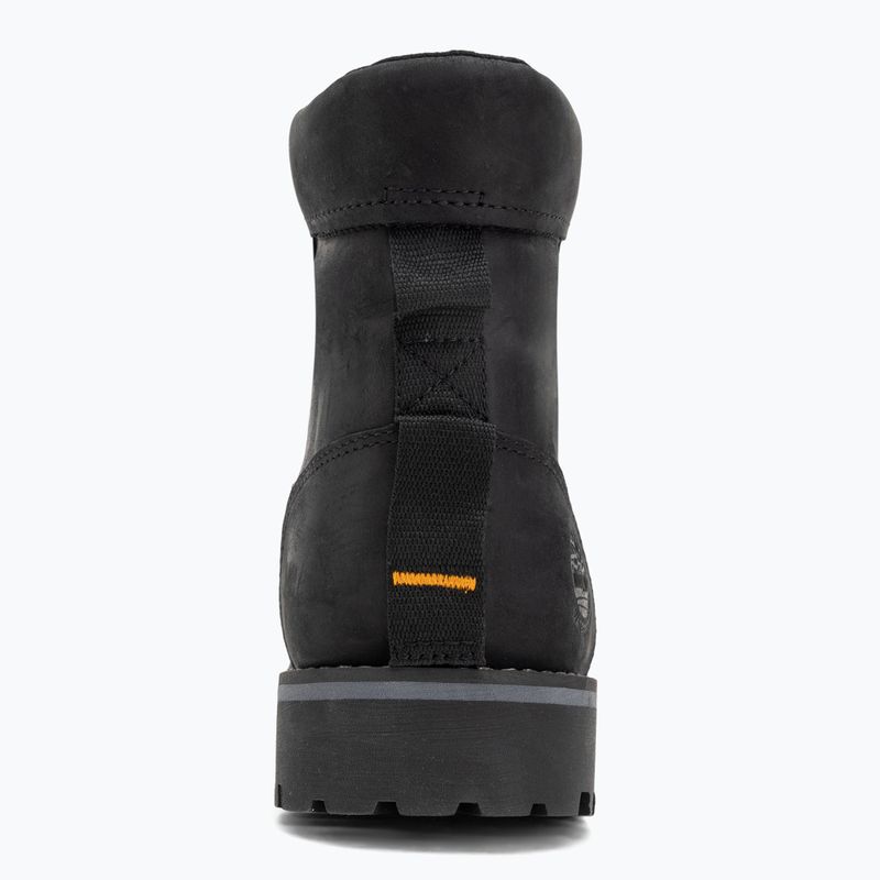 Buty męskie Timberland Rugged Wp Ii 6 In Plain Toe jet black 6
