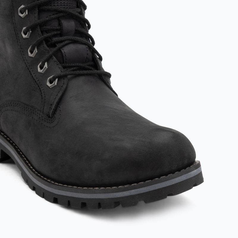 Buty męskie Timberland Rugged Wp Ii 6 In Plain Toe jet black 7