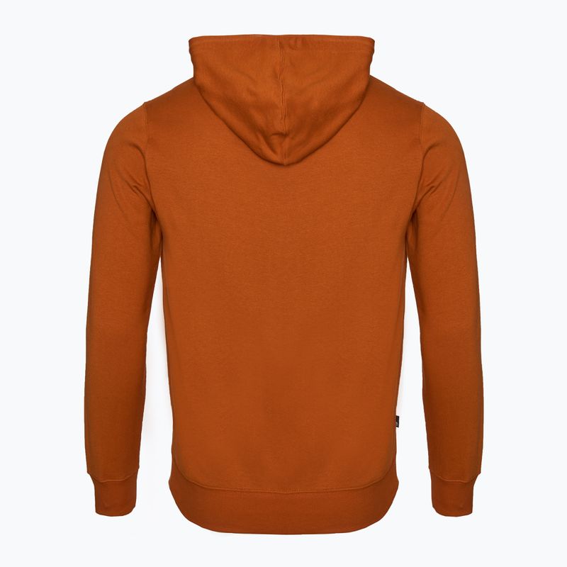 Bluza męska Timberland Linear Logo Hoodie umber 2