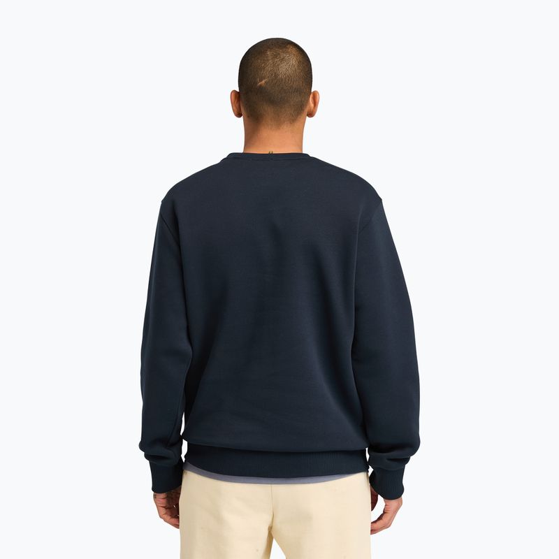 Bluza męska Timberland Embroidery Tonal Crew Neck dark sapphire 3