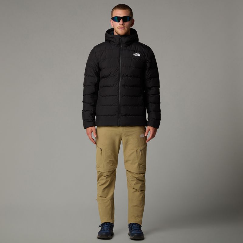Kurtka ocieplana męska The North Face Aconcagua 3 Hoodie black 2