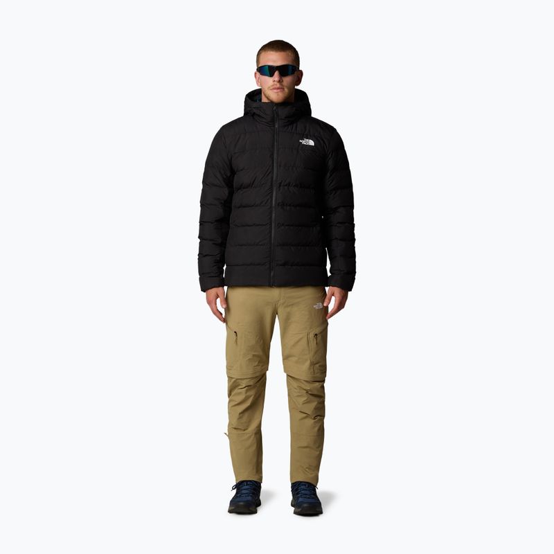 Kurtka ocieplana męska The North Face Aconcagua 3 Hoodie black 2