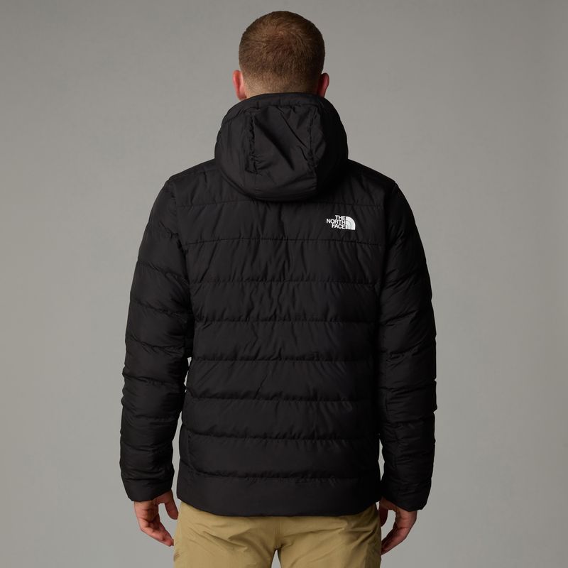 Kurtka ocieplana męska The North Face Aconcagua 3 Hoodie black 3